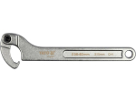 Yato painduv konksmutriv&otilde;ti YT-01671, 35-50mm, 210mm, CrV, mattkroomitud, &uuml;maratele kaldmutritele