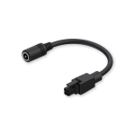 Teltonika toiteadapter PR2PD01B 5.5 x 2.1 mm silindriline pesa, 4-pin, 3 mm samm, 2 x 0.2 mm&sup2;, 100 mm