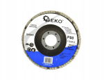 Gecko lihvketas 115mm, P80, metallile, puidule, betoonile