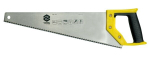 Vorel puidust saag, 28382, 500mm, 1mm, 7 TPI, karastatud, 3 hammast, plastk&auml;epide