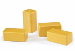 Bruder 4 ploki heina MODEL BR-02342, 1:16, kollane, plastmass, ei sobi alla 36 kuu vanustele