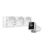 Deepcool protsessori vedelikjahutus MYSTIQUE 360 R-LX360-WHDSNMP-G-1, 120 mm, 72.45 cfm, 3 ventilaatorit, 36.49 dBA