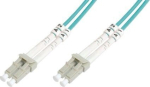 Digitus kiudoptiline kaabel DK-2533-03/3, 3m, OM3, LC-LC, duplex, 50&micro;m