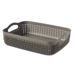 Korv Curver Knit A5 2,6 l, tumepruun