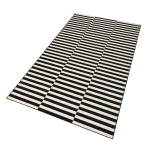 Vaip Hanse Home Gloria Panel Black Cream, 80x300 cm