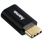 Adapter USB-C -- Micro USB Hama