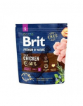 Brit Premium by Nature Adult S koeratoit 1 kg