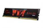 G.Skill Aegis DDR4 DDR4-2400 CL17-17-17-39 1.20V 8GB (1x8GB) F4-2400C17S-8GIS