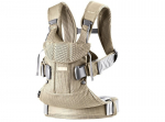 Kandekott Babybj&ouml;rn One Air Greige, Mesh 098002