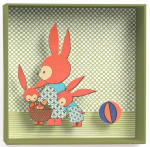 Raam - dekoratsioon K&uuml;&uuml;likute perekond Djeco DD04935