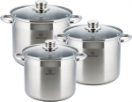 KingHoff pottide komplekt, 6-osaline