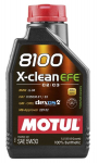 &Otilde;li Motul 8100 X-Clean Efe C2/C3 Synthetic, 5W30, 1L