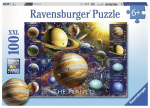 pusle ravensburgeri 100 tk planeedid