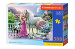 Pusle Puzzle Castorland, " My Friend Unicorn" 300-osaline