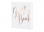 K&uuml;lalisteraamat Guest Book, 22 lehte, valge