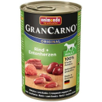 Animonda Grancarno t&auml;iskasvanud koertele veise- ja pardis&uuml;damega, 400 g
