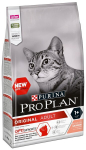 Kuivtoit kassidele Pro Plan Original Adult Cat Salmon 1.5kg