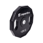 Kummist kaal Insportline Ruberton 15 kg, 30 mm