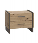 &Ouml;&ouml;kapp Forte Flash 2S, pruun/hall