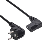 Akyga toitejuhe AK-PC-12A CCA IEC C13 CEE 7/7 250V/50Hz, 3m