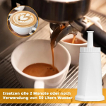 2 tk veefiltrid salvei kohvimasinale, Sage Barista Express filter, mis &uuml;hildub mudelitega BES008/BES810/SES875/SES880/SES9890/SES990