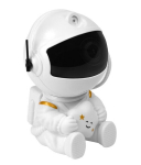 Projektor Happy People Astronaut Star Projector, valge