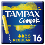 Tampoonid TAMPAX Compak Regular, 16 tk