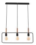 Candellux rippvalgusti Black 3