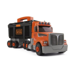 Konstruktor Traktor koos lisatarvikutega Smoby Truck Black & Decker