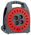 Trumliga pikendusjuhe 3x1mm&sup2; plastik Vorel (72573)