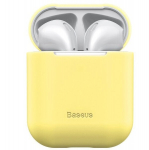 Baseus Super Thin Silica Gel Case AirPods 1/2