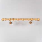 Kardinapuu BERGAMO &Oslash;28mm hele tamm, 160 cm