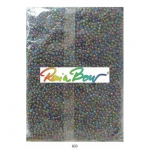 Klaasist &uuml;mmargused toruhelmed 6/0 RainBow&reg; 500 g, v&auml;rv 603