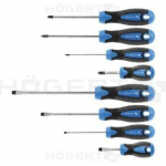 Kruvikeeraja komplekt Hoegert PH-SL/S2, HT1S096, 8 osa