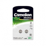 Patareid Camelion Alkaline Button Celles, 1.5V, AG1/LR60/LR621/364, 2 tk.