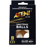 Lauatennise pallid Atemi 40+ 3*, 6 tk