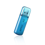 Silicon Power memory USB Helios 101 8GB USB 2.0 Blue