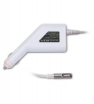 S&uuml;learvuti laadija Auto toiteallikas "POWERMAX PNCAPC02" 85W s&uuml;learvutile Apple MacBook, 18.5V, 4.6A, MagSafe 1, valge
