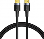 Baseus Cafule HDMI 2.0 kaabel 4K 60 Hz 3D 18 Gbps 2 m must (CADKLF-F01)