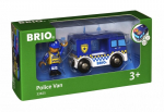 Brio World Policibil med lyd og lys - Lyd- og lysaccessory til tr&aelig;bane - Ravensburger - Fra 3 &aring;r - 33825
