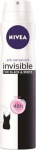 Spreideodorant naistele Nivea Invisible Clear, 250 ml