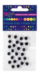 Kleebitavad silmad DP Craft Kids 10mm, 24tk