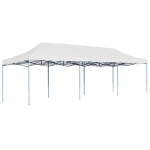 vidaXL kokkupandav pop-up peotelk, 291 x 870 x 315 cm, valge
