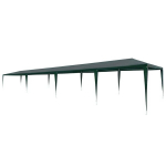 vidaXL peotelk 3 x 12 m, PE, roheline