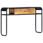 vidaXL konsoollaud 118 x 30 x 75 cm toekast mangopuidust