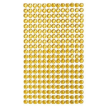 Dekoratiivsed iseliimuvad kristallid, 6 mm, 260 tk