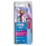 Elektriline hambahari Oral-b Frozen lastele kleebistega