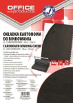 Offp A4 k&ouml;itekaaned, 100 tk., mustad