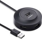 Rumm Ugreen CR106, 4in1, 4xUSB, 1m, must