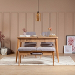 S&ouml;&ouml;gitoa komplekt Kalune Design 869, helehall/beež v&auml;rv
